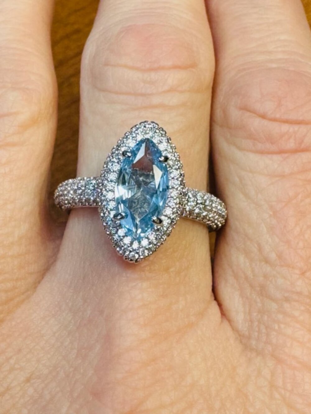 Bomb Party OG Ring - My Forever Date, Size 8